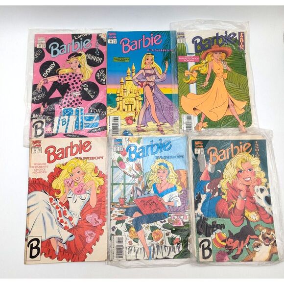Barbie Fashion Comic Book Vol 1 Issue #31 July 1993 Marvel Comics - Picture 14 of 14